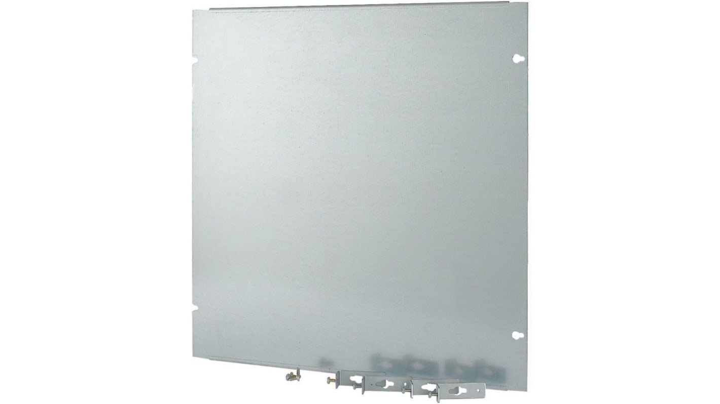 Eaton Grey Mounting Plate Steel Faceplates & Mounting Plates
