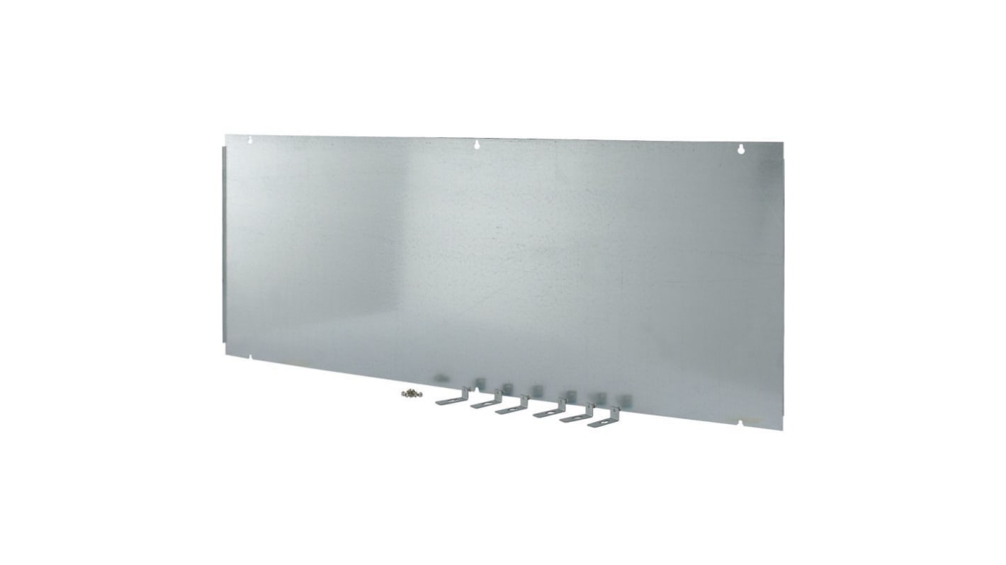 Eaton Grey Mounting Plate Steel Faceplates & Mounting Plates