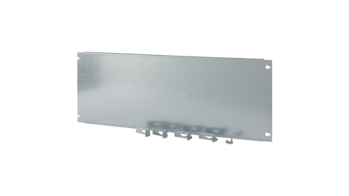 Eaton Grey Mounting Plate Steel Faceplates & Mounting Plates