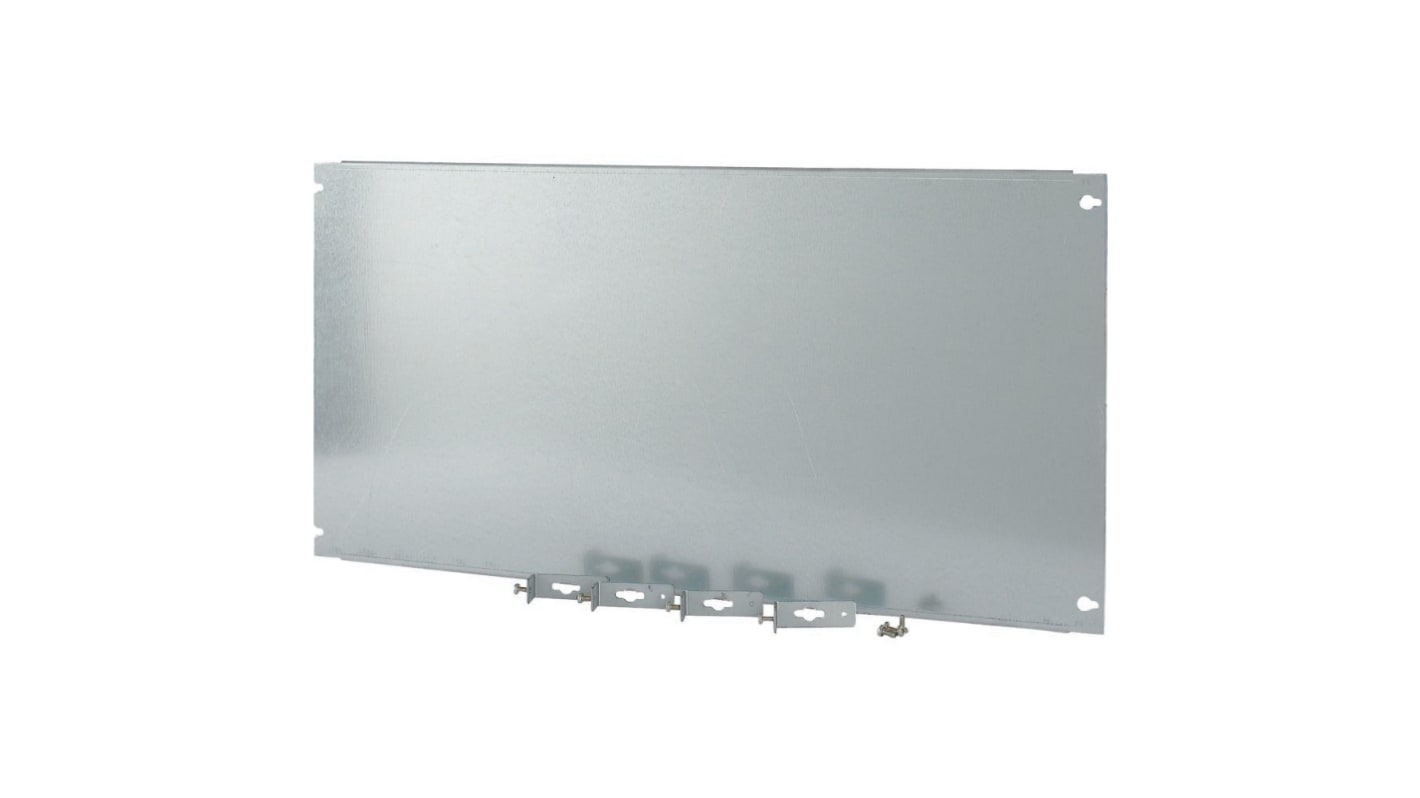 Eaton Grey Mounting Plate Steel Faceplates & Mounting Plates