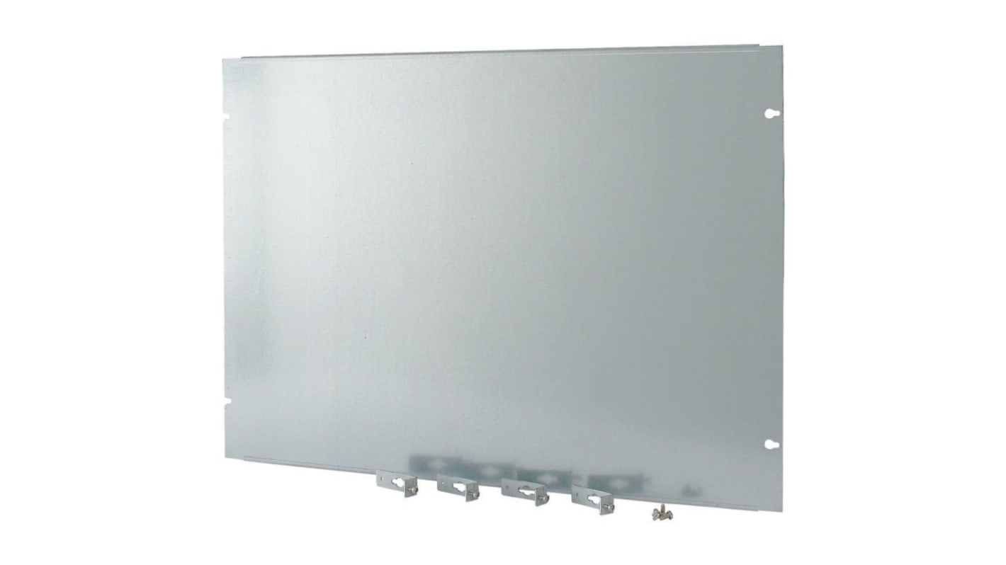 Eaton Grey Mounting Plate Steel Faceplates & Mounting Plates