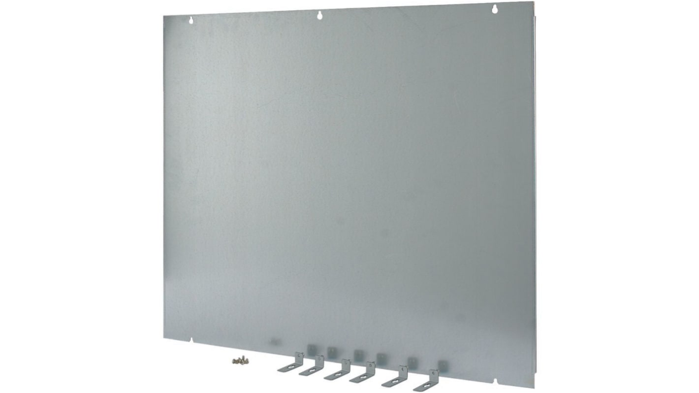 Eaton Grey Mounting Plate Steel Faceplates & Mounting Plates