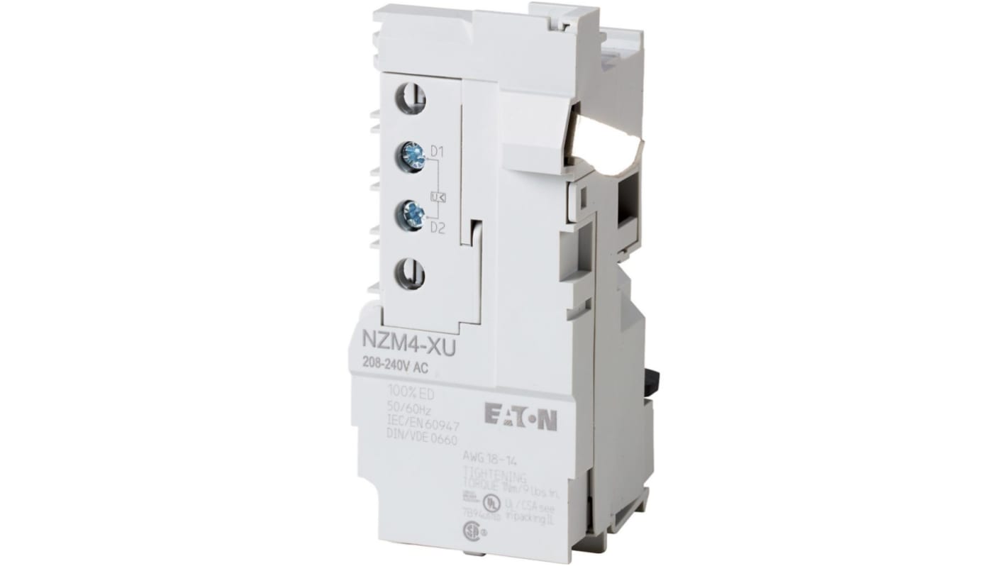 Eaton NZM Undervoltage Release for use with N(S)4(-4), NZM4(-4)