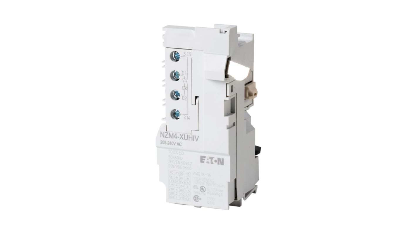 Eaton NZM Undervoltage Release for use with N(S)4(-4), NZM4(-4)