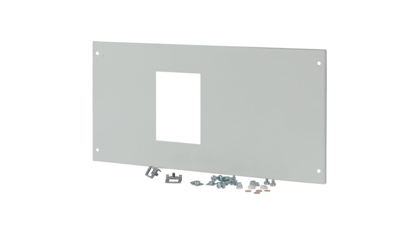 Eaton Grey Mounting Plate Steel Faceplates & Mounting Plates