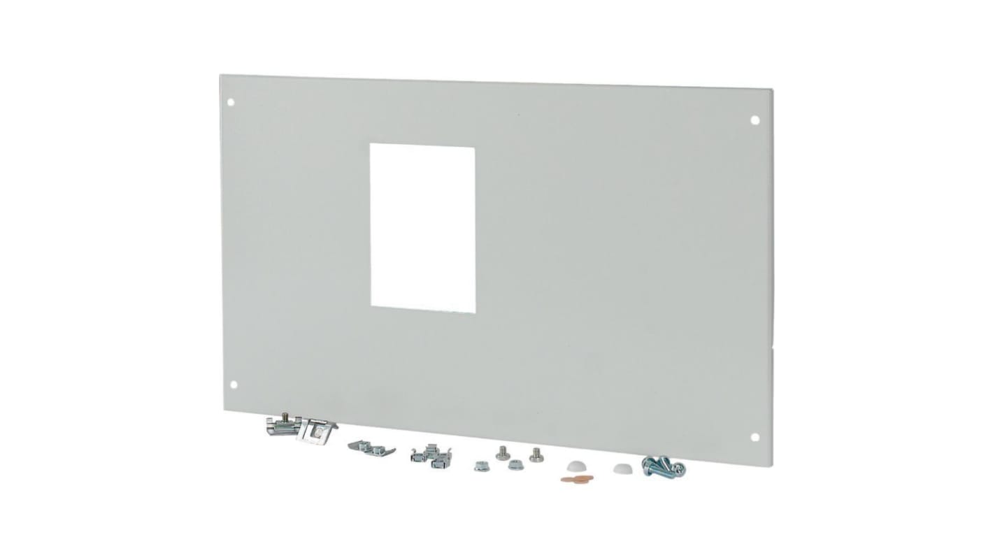 Eaton Grey Mounting Plate Steel Faceplates & Mounting Plates