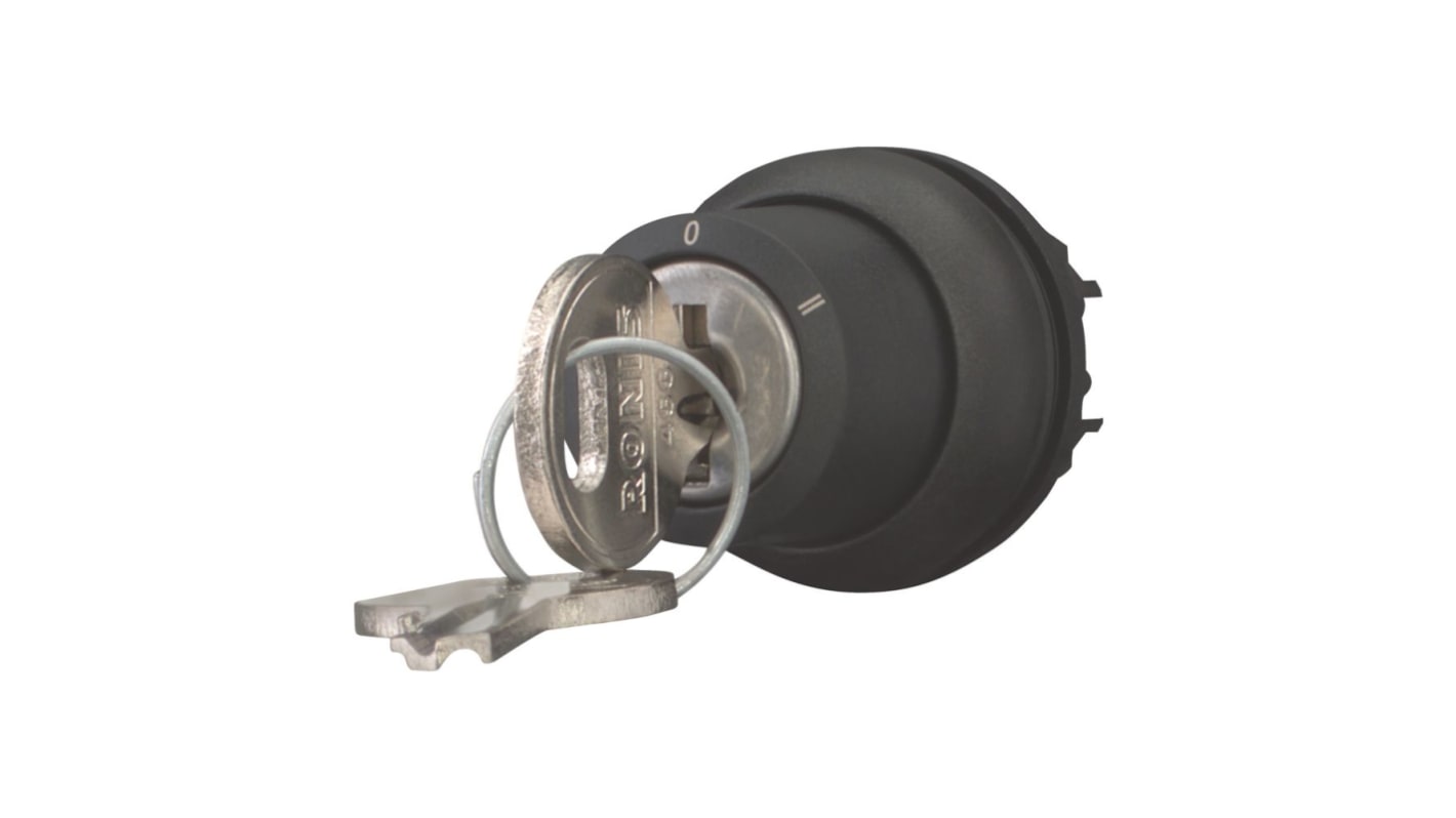 Eaton M22 3-position Key Switch, Maintained, 22.5mm Cutout