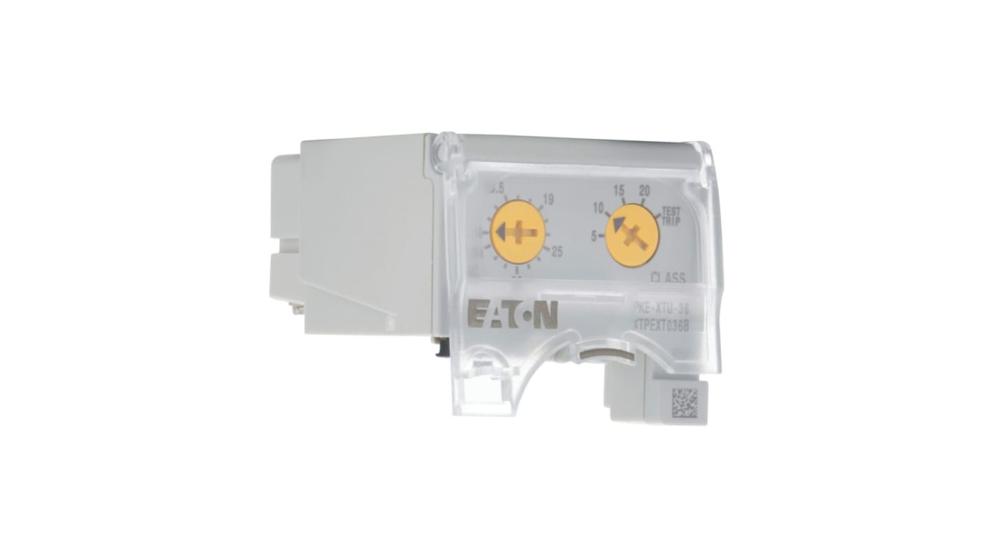 Eaton PKE Trip Block Electronic Circuit Breaker 36A PKE