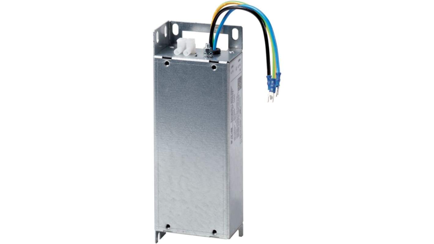Eaton, DX 31A 240 V, Base Mount RFI Filter, Stud, Single Phase