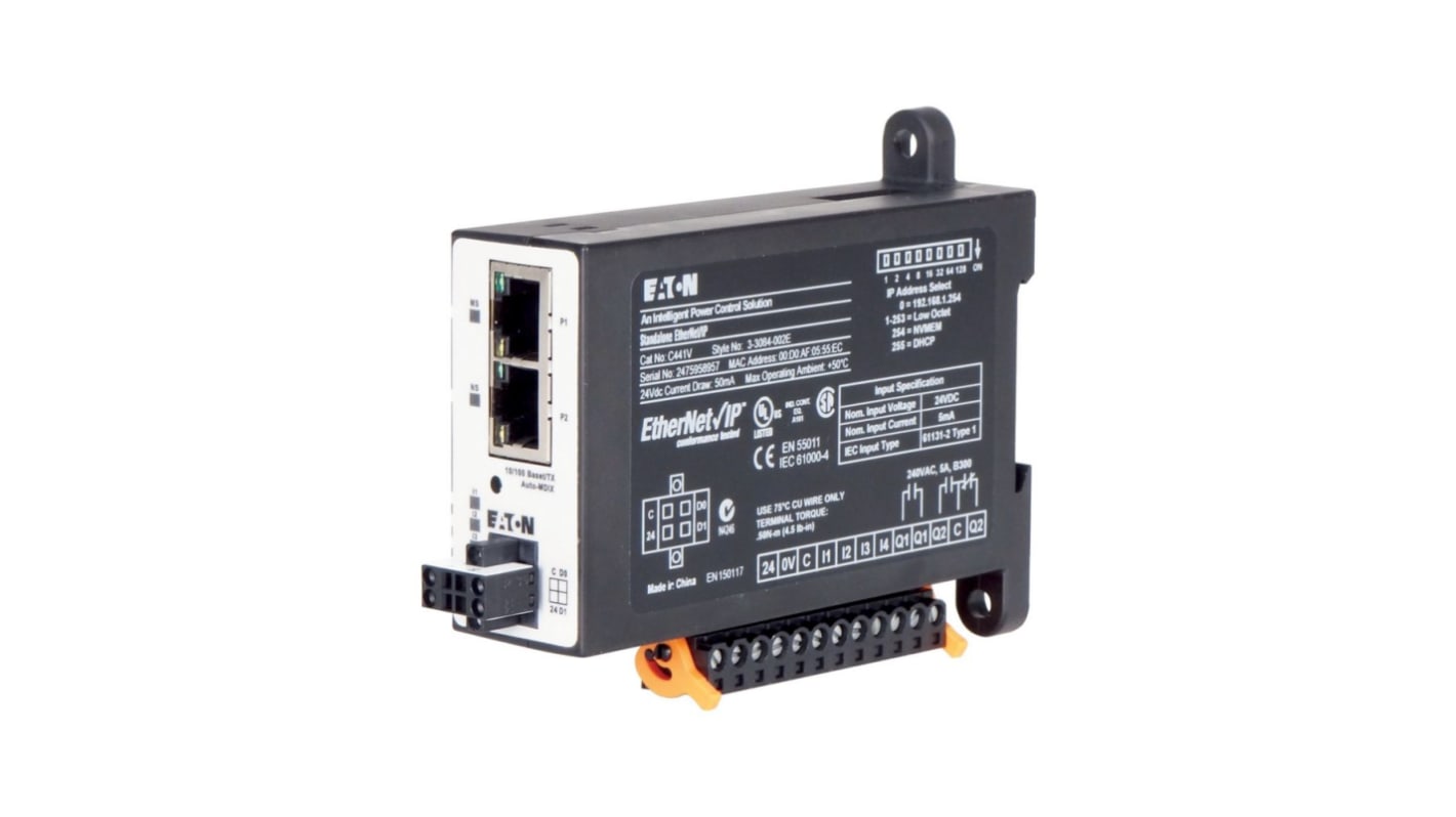 Moduł komunikacyjny Eaton Moduł komunikacyjny S811+ Softstarty S801+, S811+ 172306 C441V