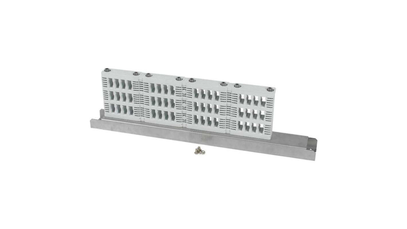 Eaton XTBZBM12X30X10/4 Series Busbar Accessories for Use with Enclosure, 694.5 x 194.6 x 72mm