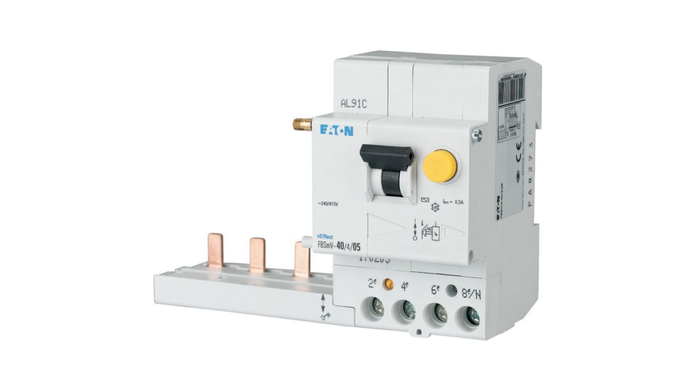 RCCB Eaton xEffect - FBSmV, 4P, 40A, sensibilità 30mA, Modello G