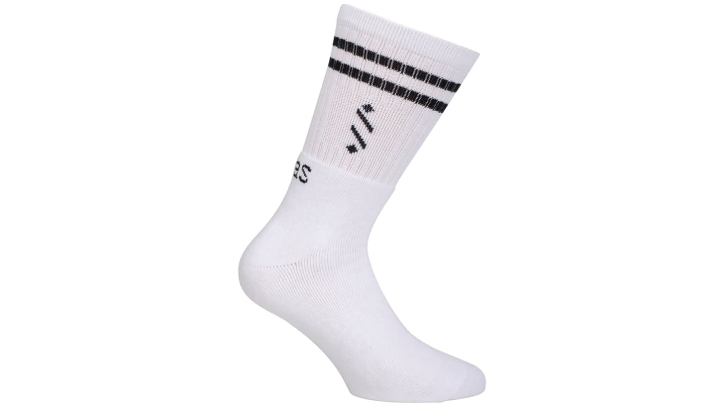 Chaussettes Jalas 37 → 39, Bleu, Blanc
