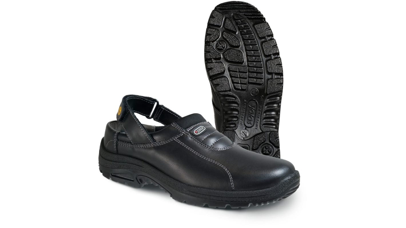 Jalas 5002 Unisex Black Safety Shoes, UK 10, EU 44