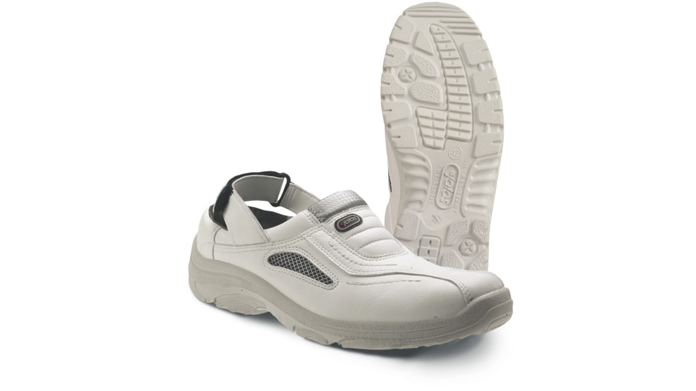 Jalas 5012 Unisex White Safety Shoes, UK 3, EU 36