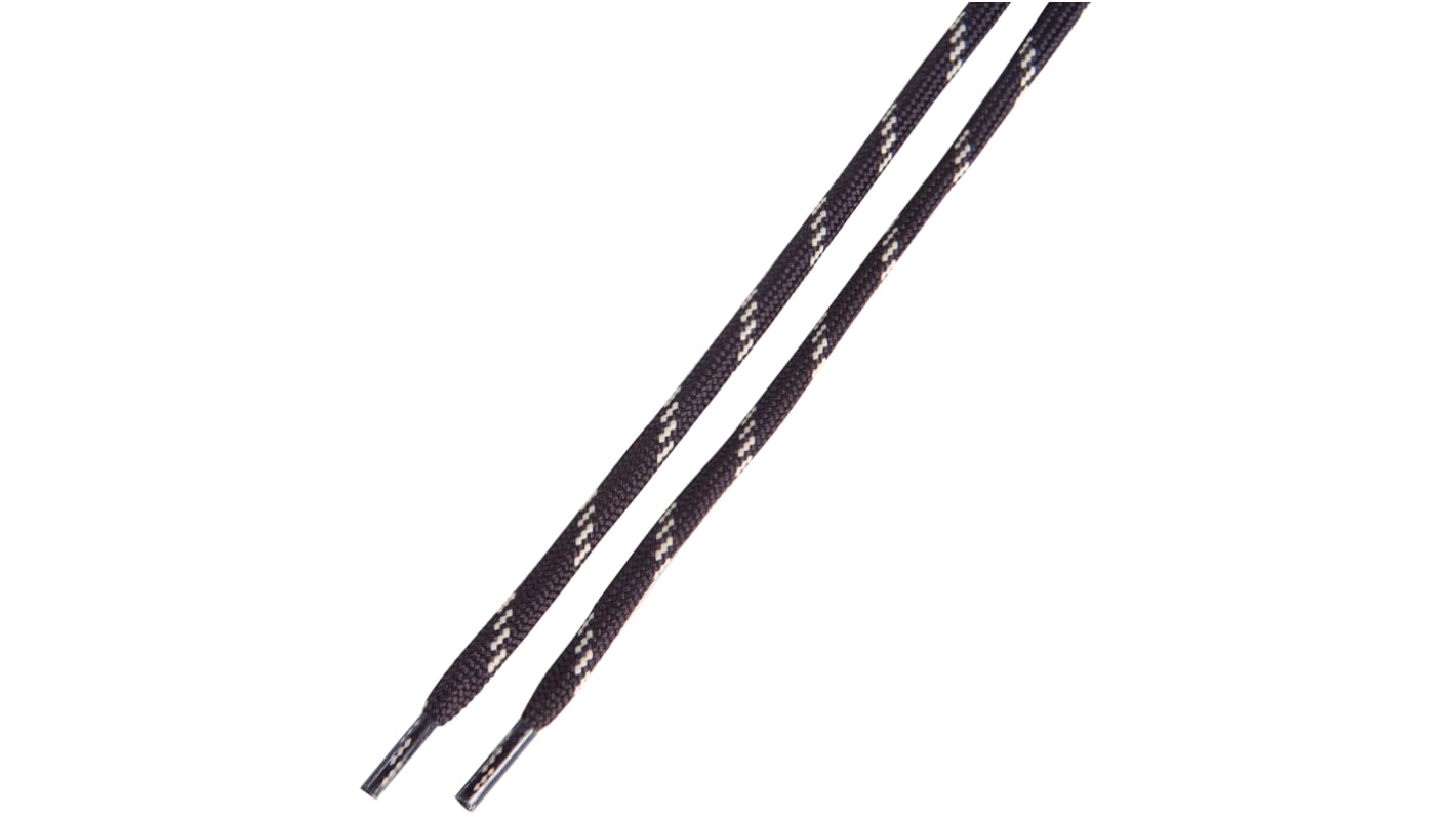 Jalas Brown Polyester Shoe Laces