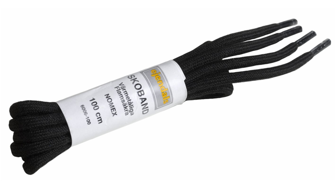 Jalas Black Nomex Shoe Laces