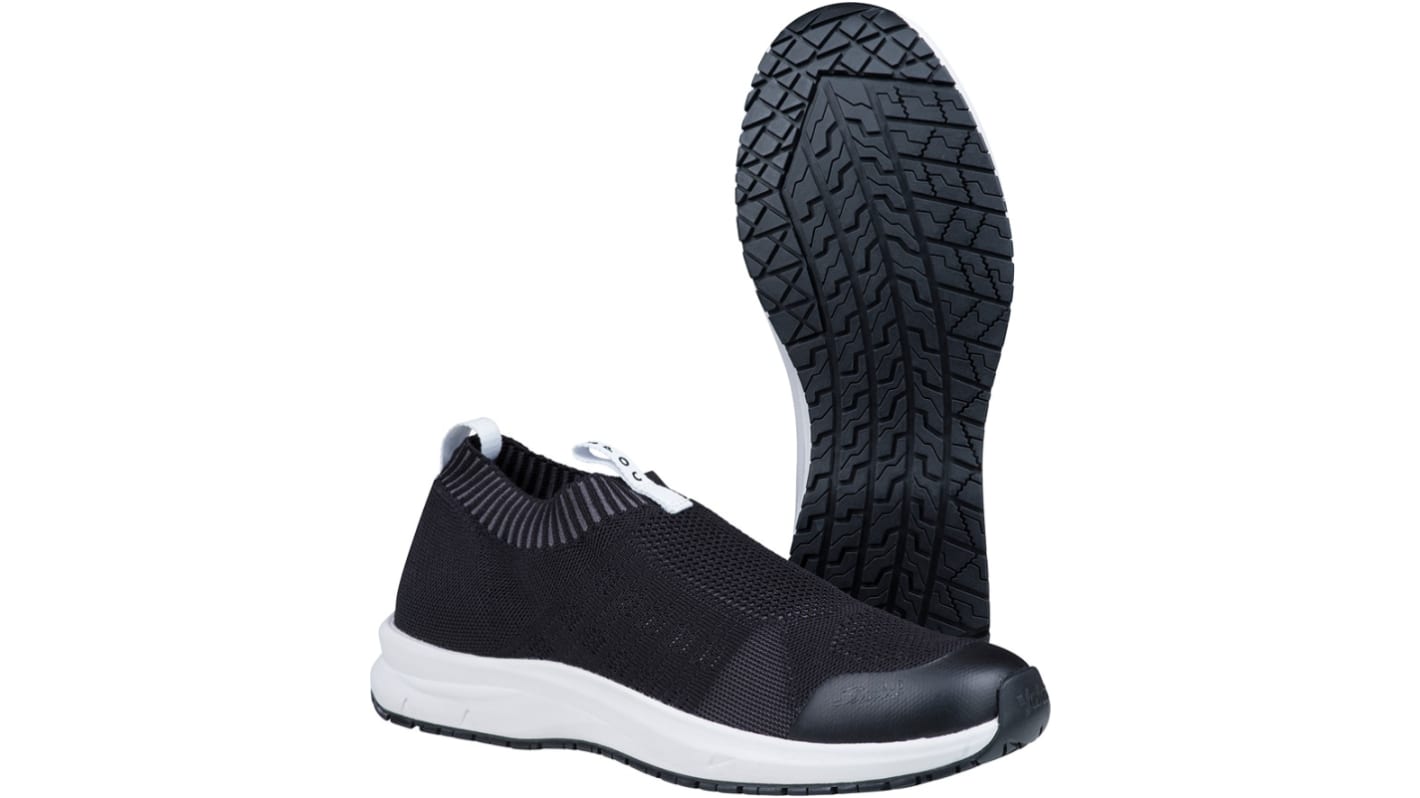 Jalas 5312 Unisex Black Safety Shoes, UK 13, EU 48