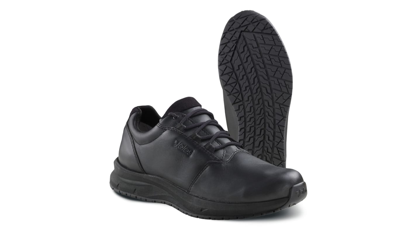 Jalas 5342 Unisex Black Safety Shoes, UK 9, EU 43