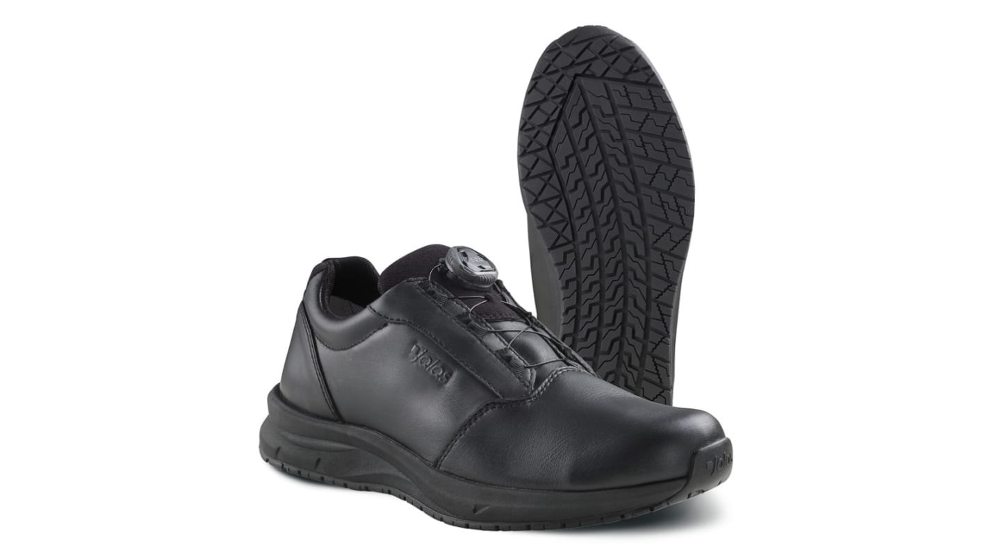 Jalas 5352 Unisex Black Safety Shoes, UK 8, EU 42
