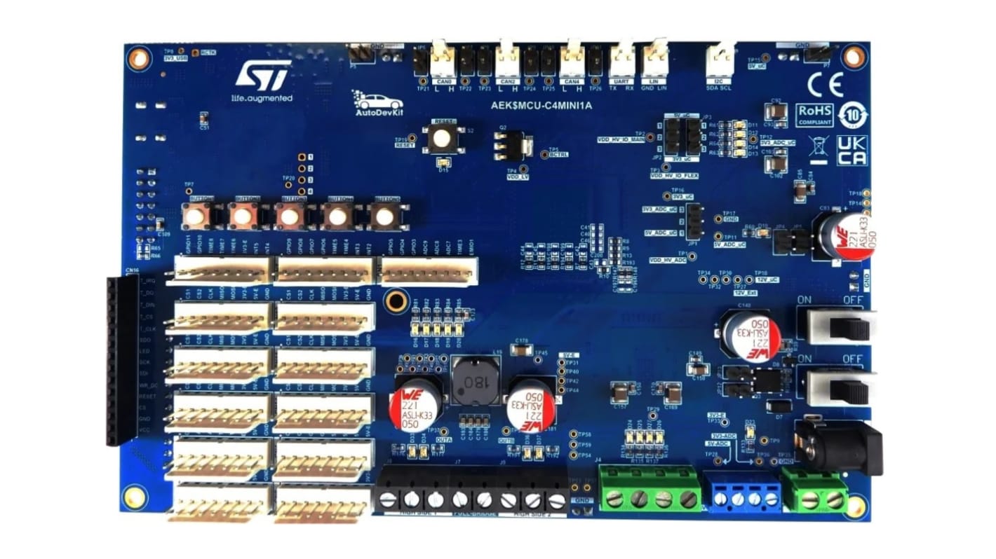 STMicroelectronics AEK-MCU-C4MINI1 I2C, UART Motor Control Kit AEK-MCU-C4MINI1