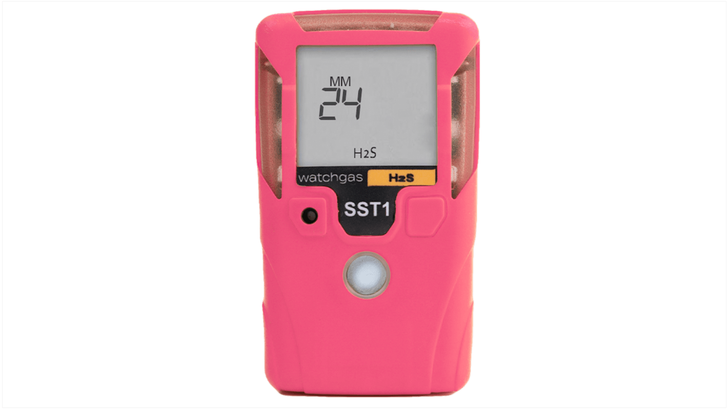 Détecteur monogaz H2S Watchgas SST1-H-24-P