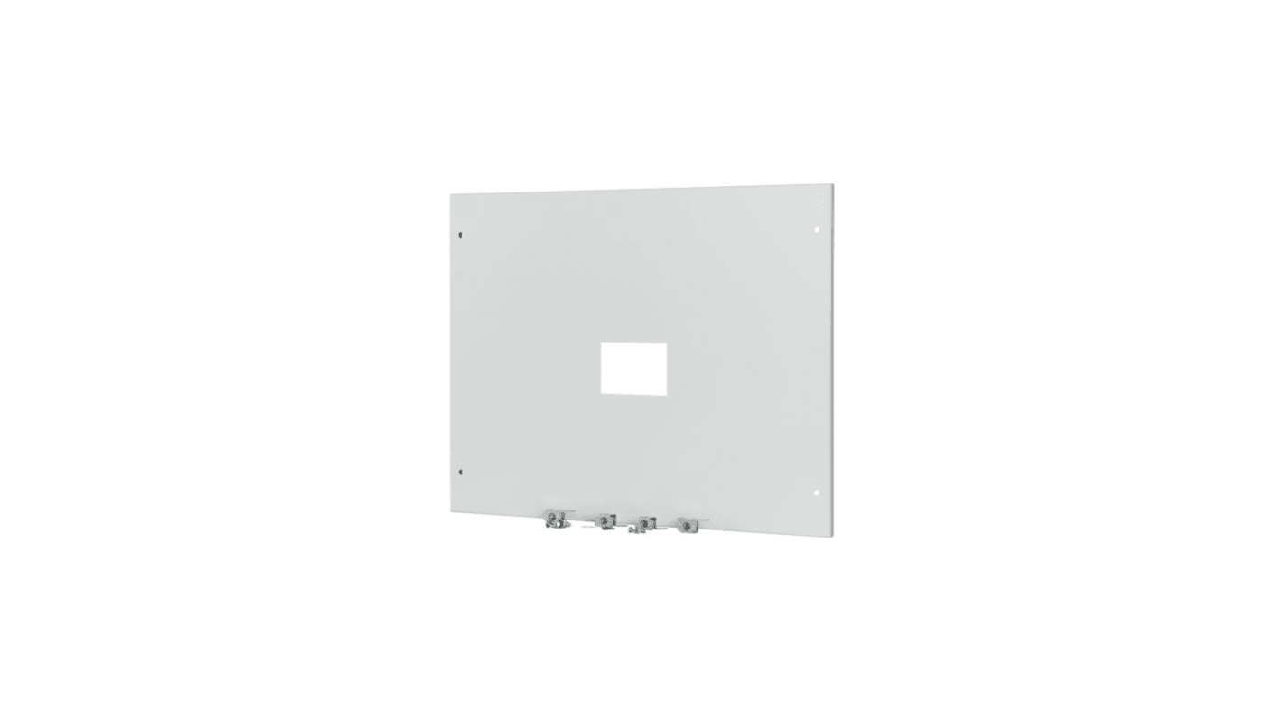 Eaton 1 Gang Front Plate Steel Faceplate