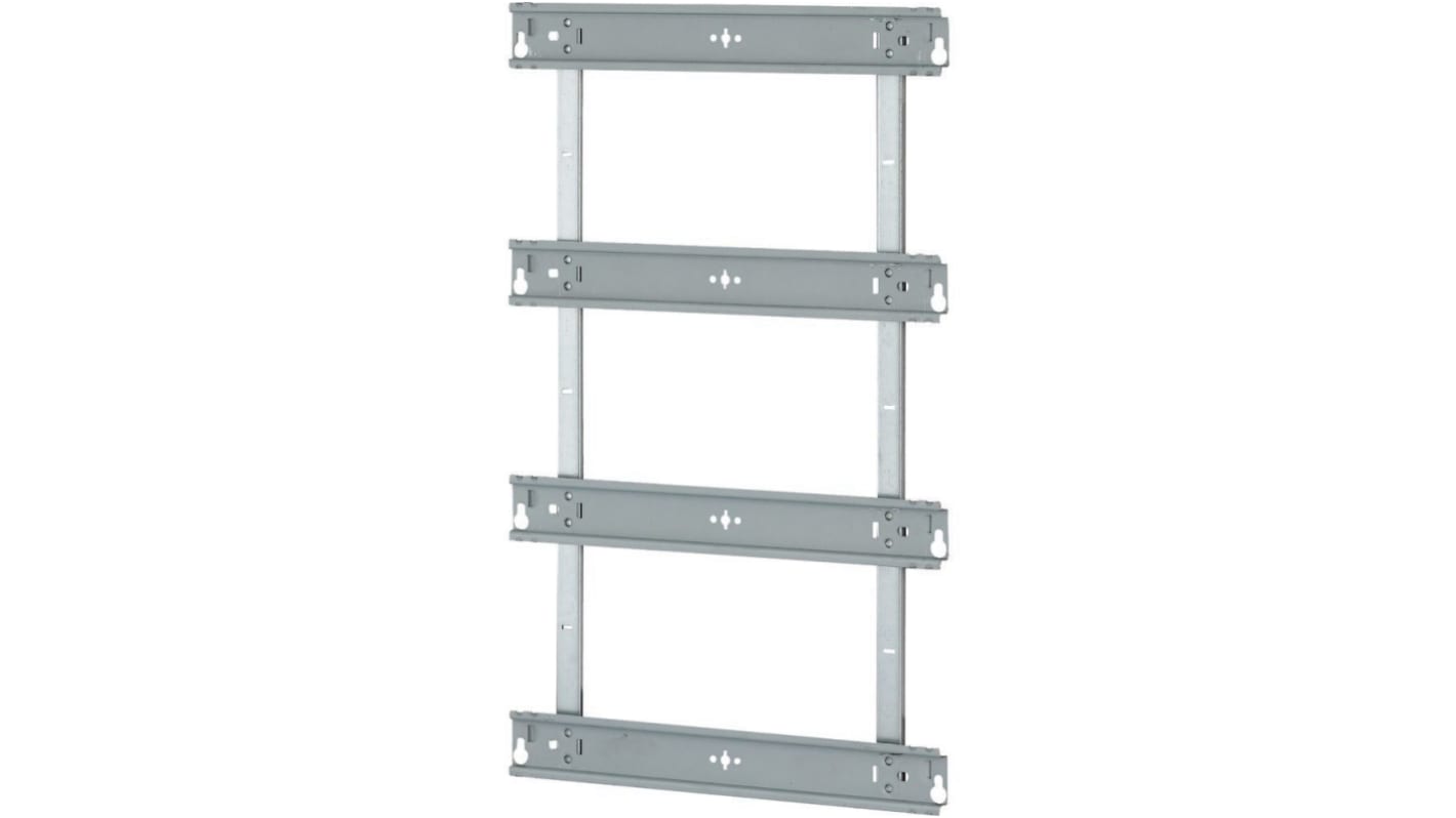Eaton Grey 3 Gang Faceplate & Mounting Plate