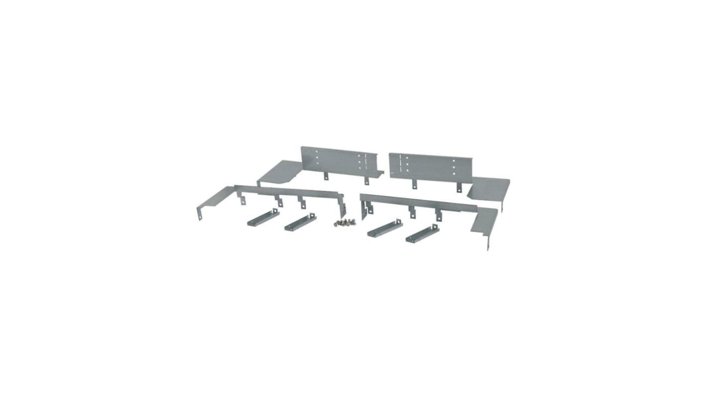 Eaton Grey Metal Faceplate & Mounting Plate