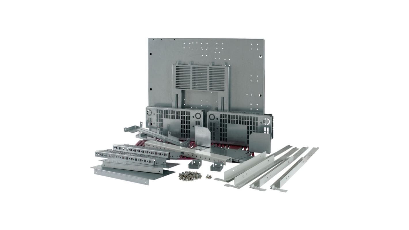 Eaton Steel Stainless Steel Faceplate & Mounting Plate