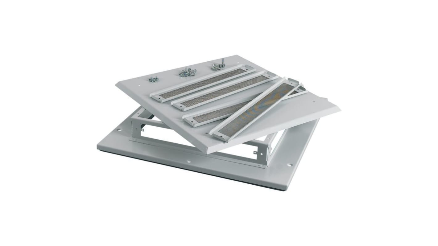 Eaton xEnergy Main Series RAL 7035 Metal Extension Frame, 200mm H, 1m W, 776mm D