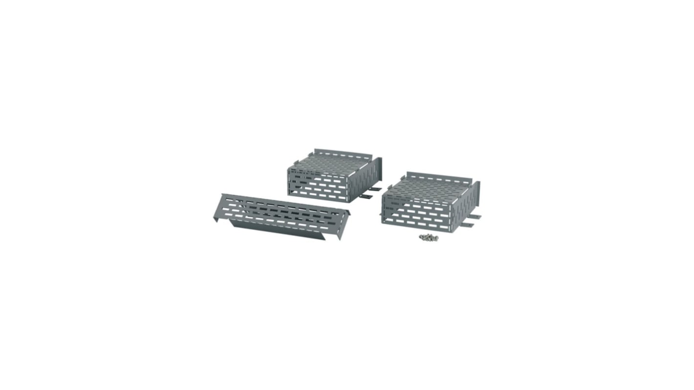 Eaton NZM Series Plastic Shroud, 160mm H, 300mm W, 550mm L for Use with NZM3, Withdrawable Unit