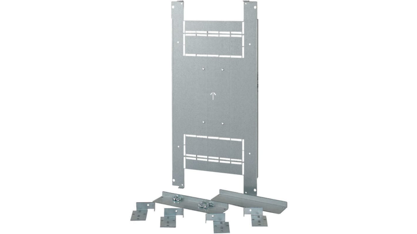 Eaton Grey Mounting Plate Steel Faceplate & Mounting Plate