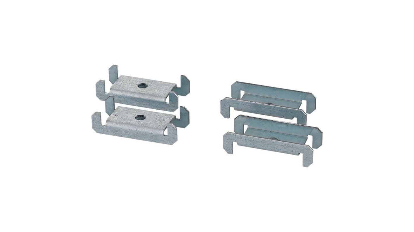 Eaton XTAAB5 Series Steel Bracket for Use with Busbar, 94 x 40 x 25mm