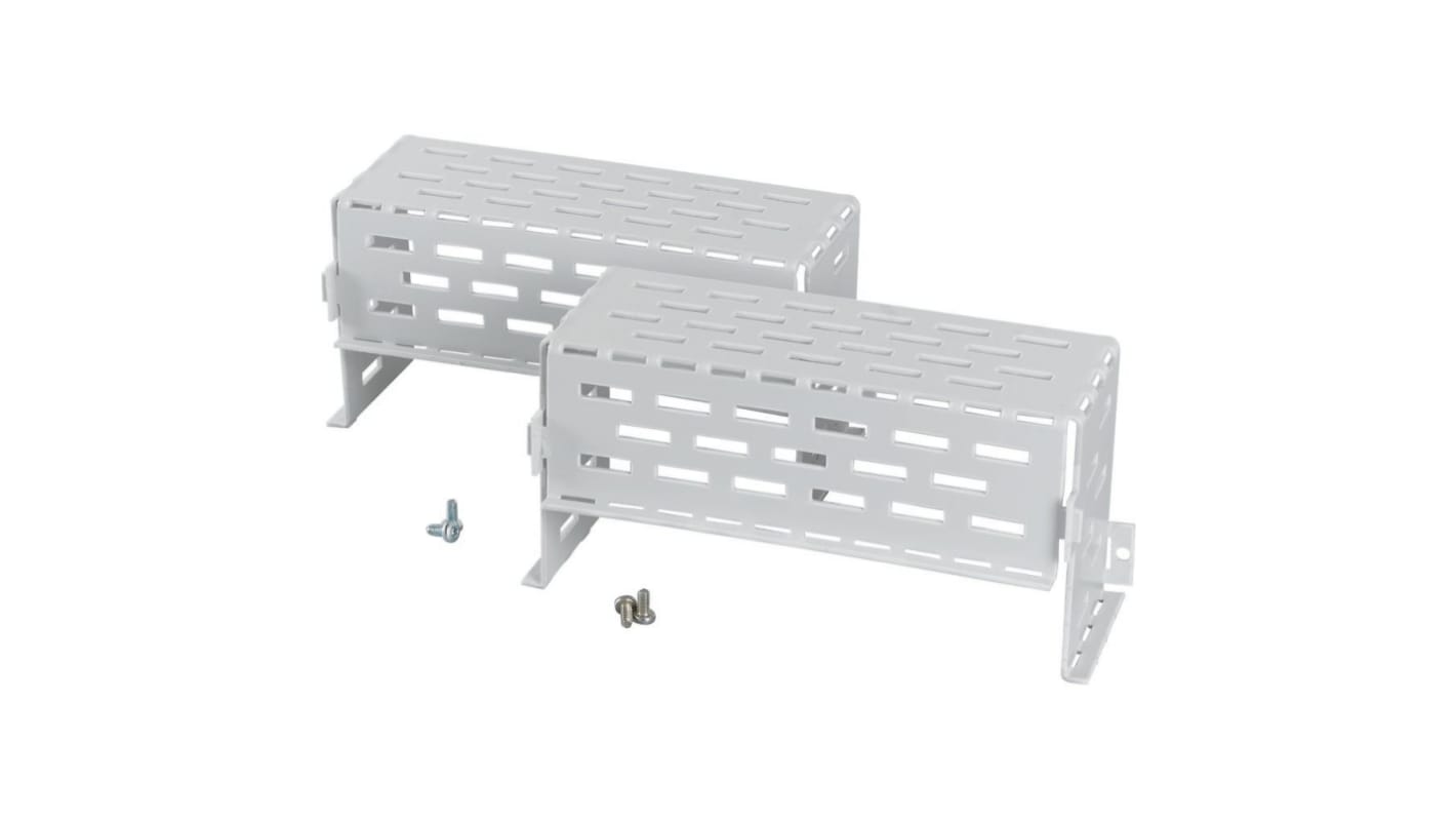 Eaton NZM Series Plastic Shroud, 91mm H, 234.5mm W, 112mm L for Use with 2xNZM4