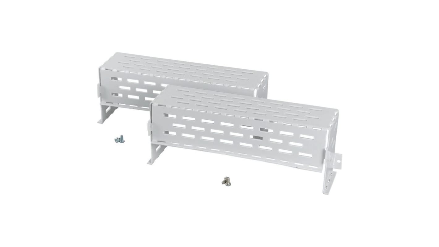 Eaton NZM Series Plastic Shroud, 91mm H, 312.5mm W, 112mm L for Use with 2xNZM4