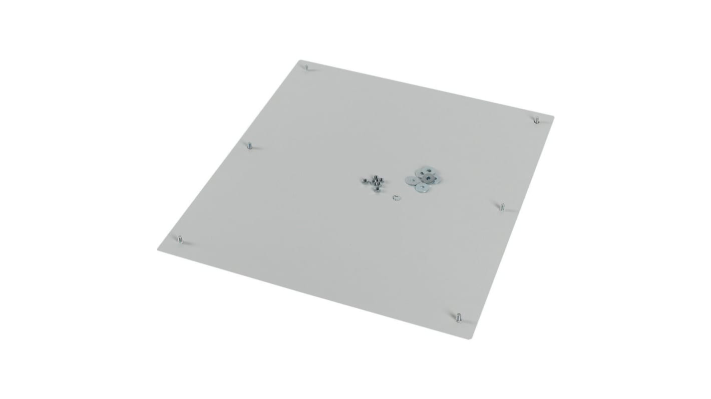 Eaton XAS Series RAL 7035 Metal Front Plate, 434mm H, 394.5mm W, 10mm L