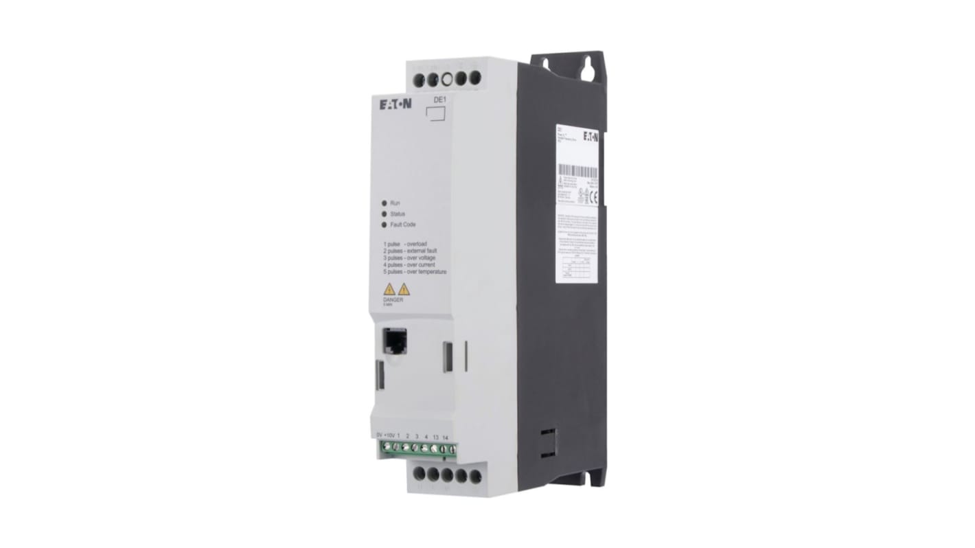 Rs-Online Avviatore a velocità variabile Eaton 0 37 kW 380 → 480 V 3 fasi