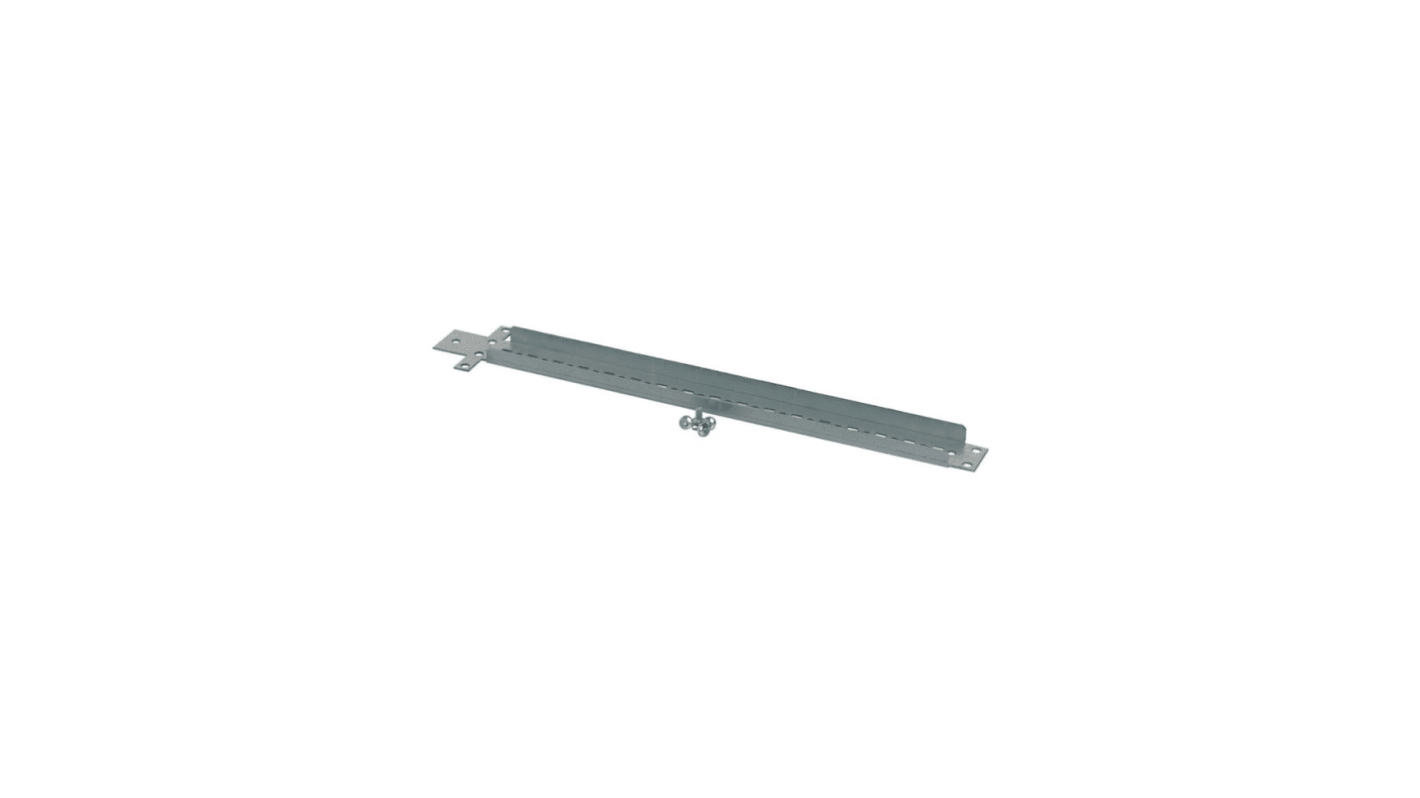 Eaton Grey Steel Faceplate & Mounting Plate