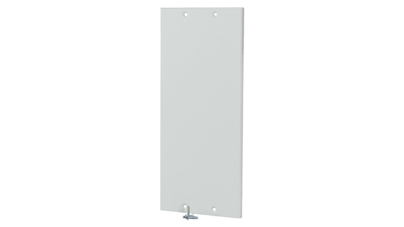 Eaton XAS Series RAL 7035 Steel Front Plate, 18mm H, 207mm W, 482mm L