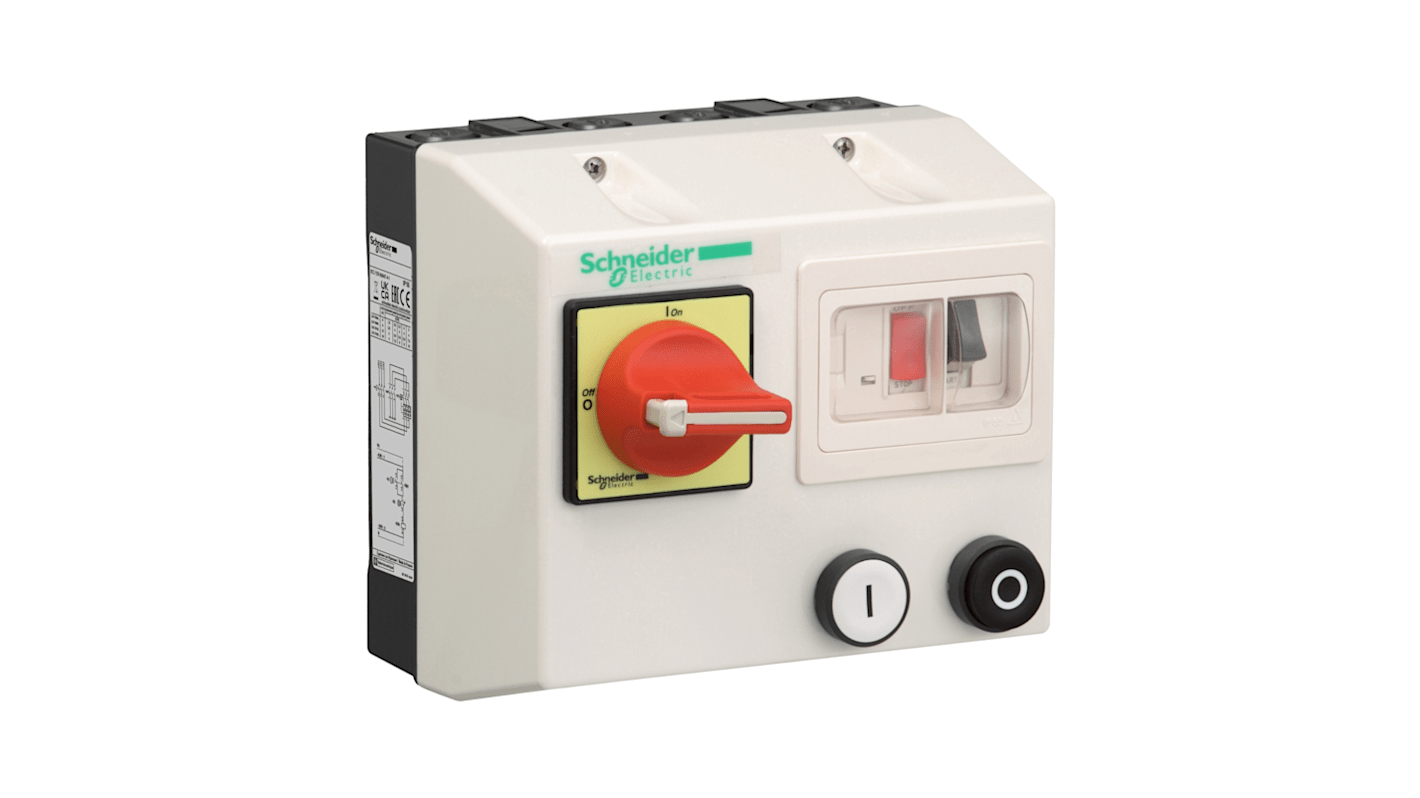 LG1K095P714 Schneider Electric Motor Starter, DOL, 4 kW, 230 V ac