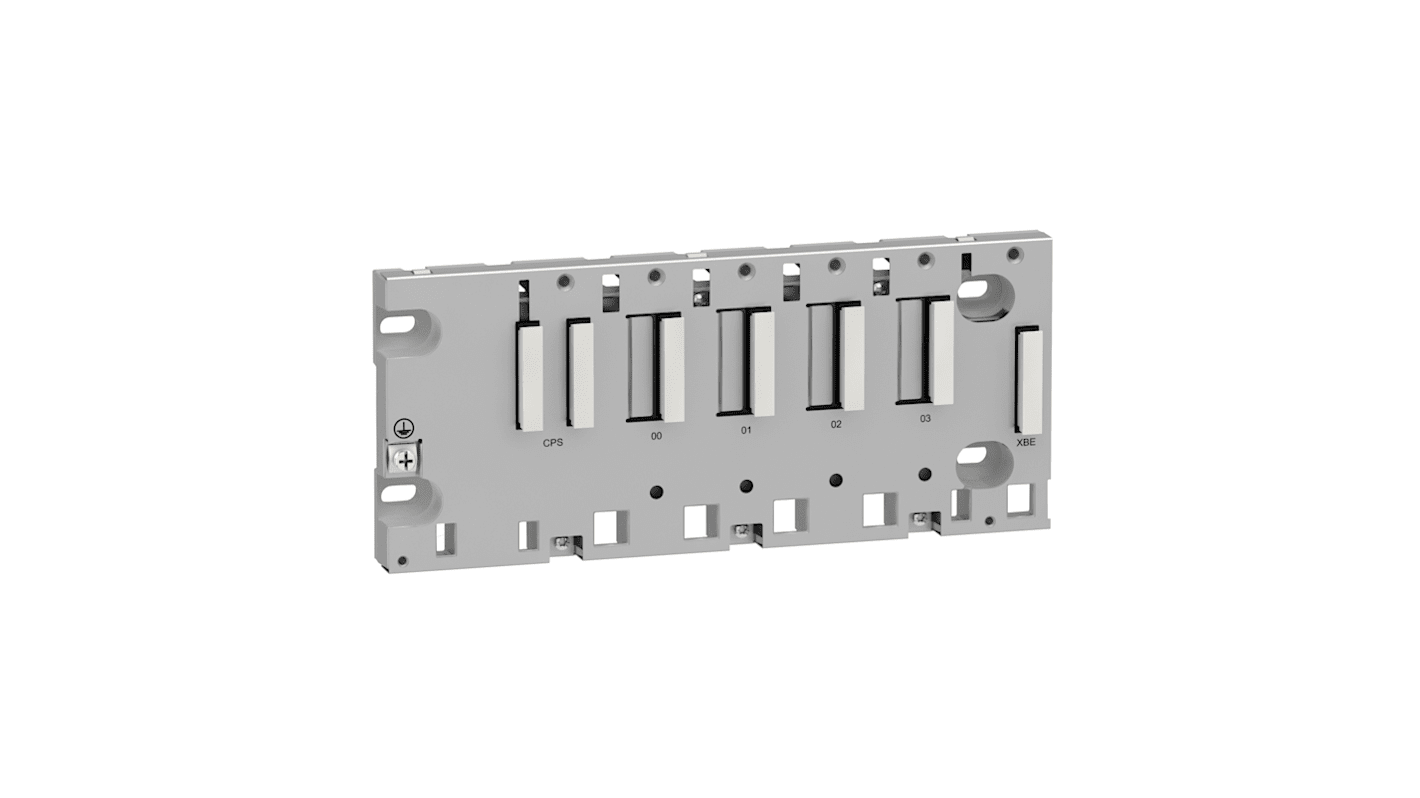 Schneider Electric Modicon X80 Backplane, 4 indgange