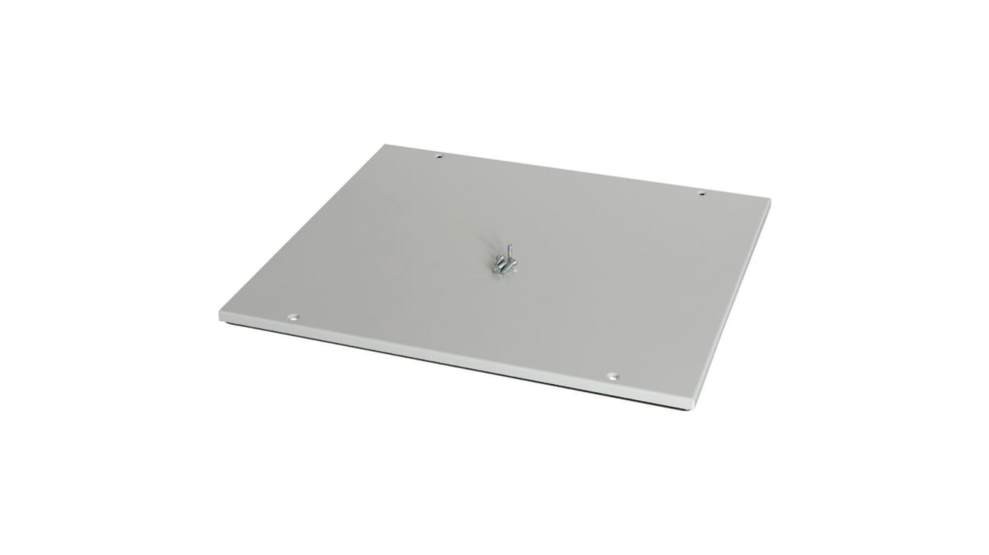 Eaton Grey Cover Plate Steel Faceplates & Mounting Plates