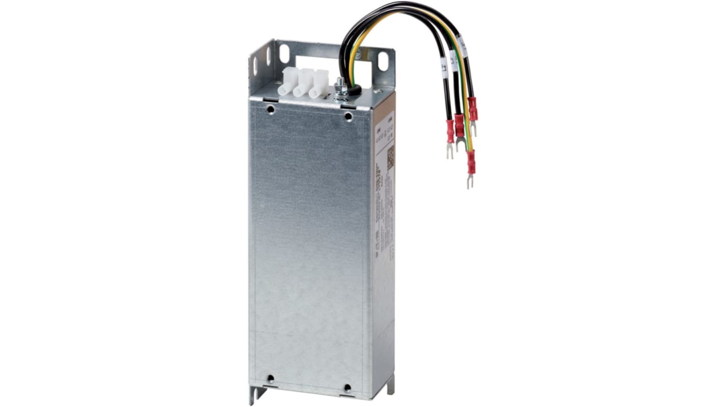 Filtr EMC 15A 3-fazowy 520 V Eaton Montaż na podstawie