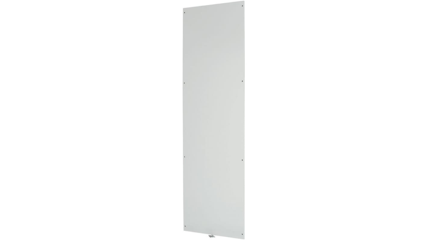 Eaton Eaton xEnergy Series RAL 7035 Grey Steel Rear Panel, 1750mm H, 760mm W, 15mm D, 15mm L, for Use with 1800 X 850