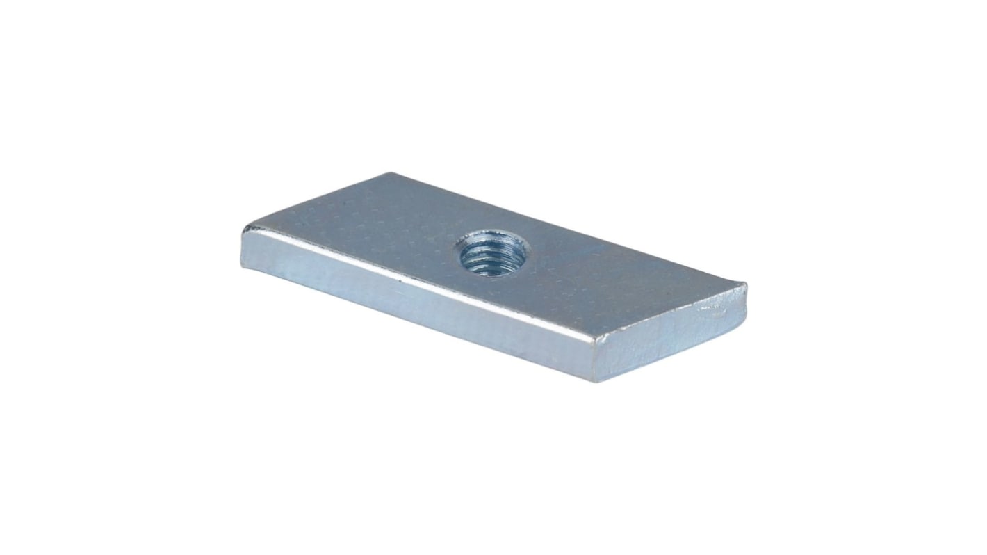Eaton Grey Treat Plate Steel Faceplate & Mounting Plate