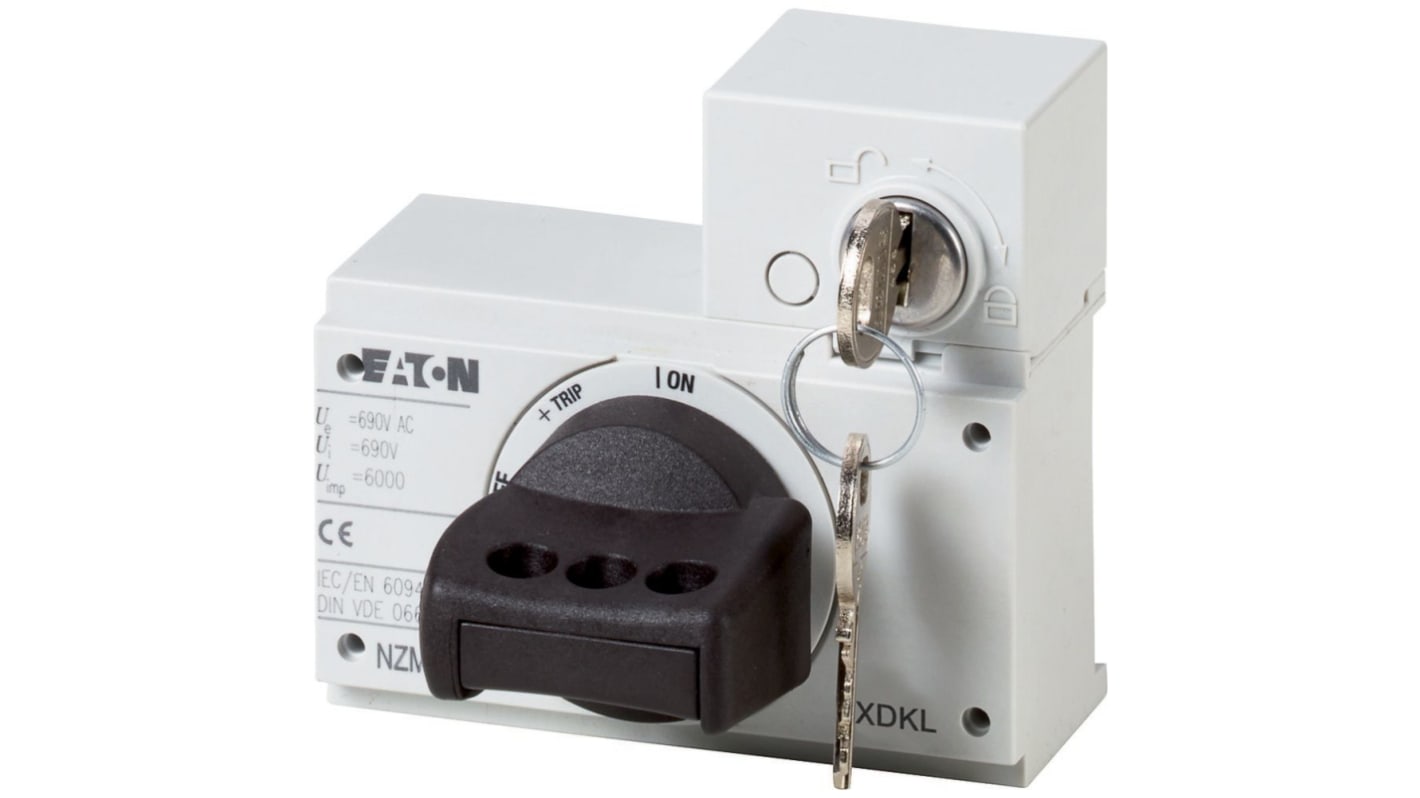 Eaton NZM Door Coupling Handle for use with N(S)4(-4, NZM4(-4)