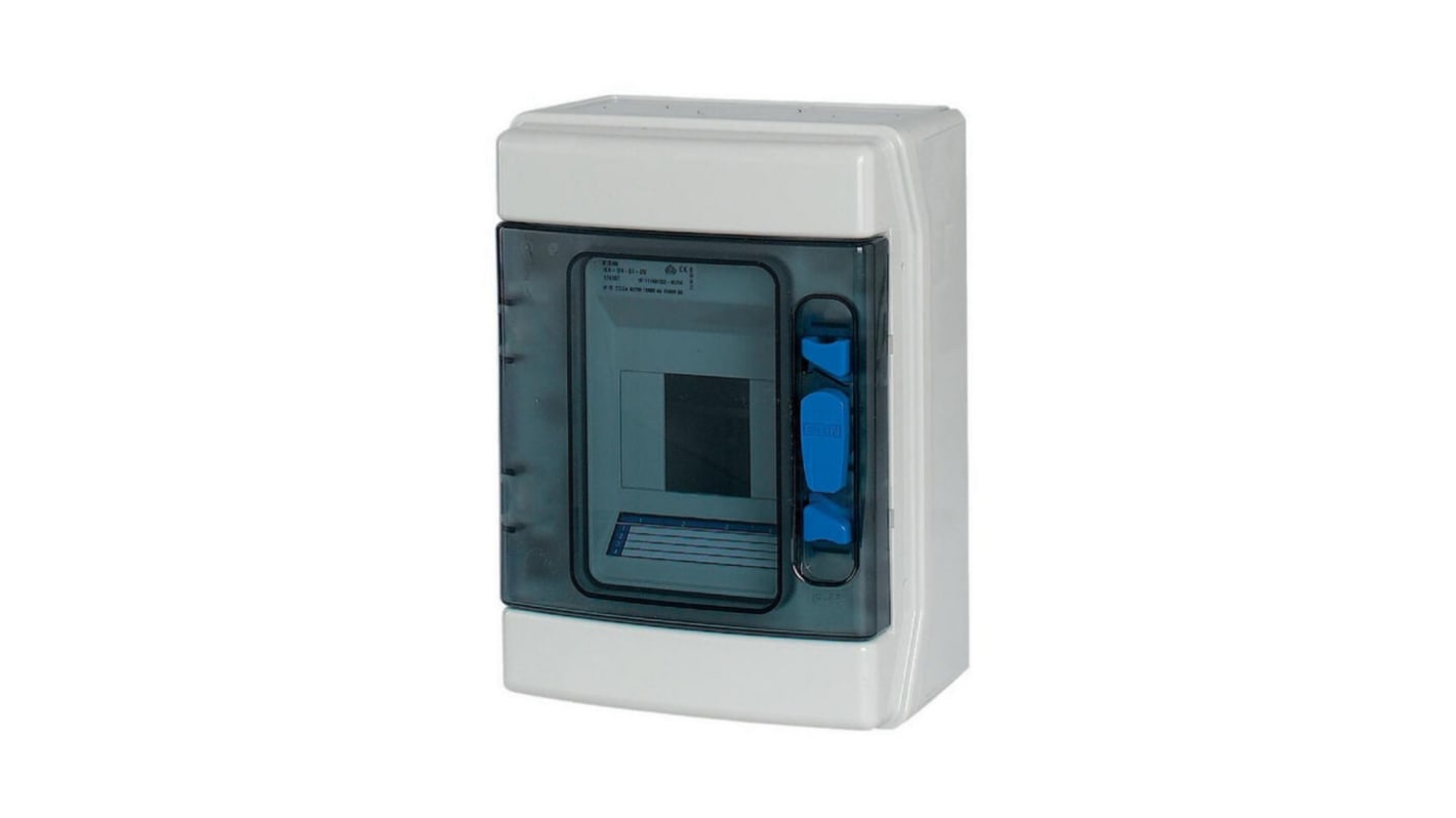 Cuadro de distribución Eaton 174187 IKA-1/4-ST-UV, Cuadro de distribución industrial IKA