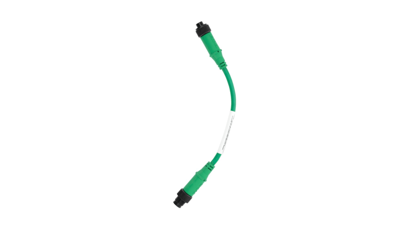 Kabel ze złączem Złącze M12 liczba rdzeni 5 długość 100mm Rodzaj A Męskie Złącze B Złącze M12