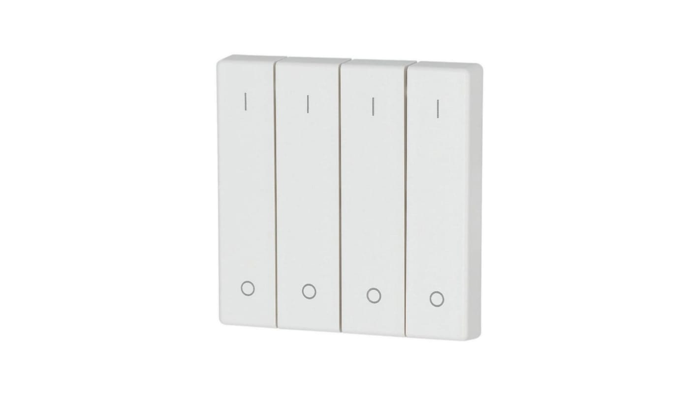 Interruttore a bilanciere Eaton 172996 CWIZ-04/41 per 55 mm (universale) Pulsante